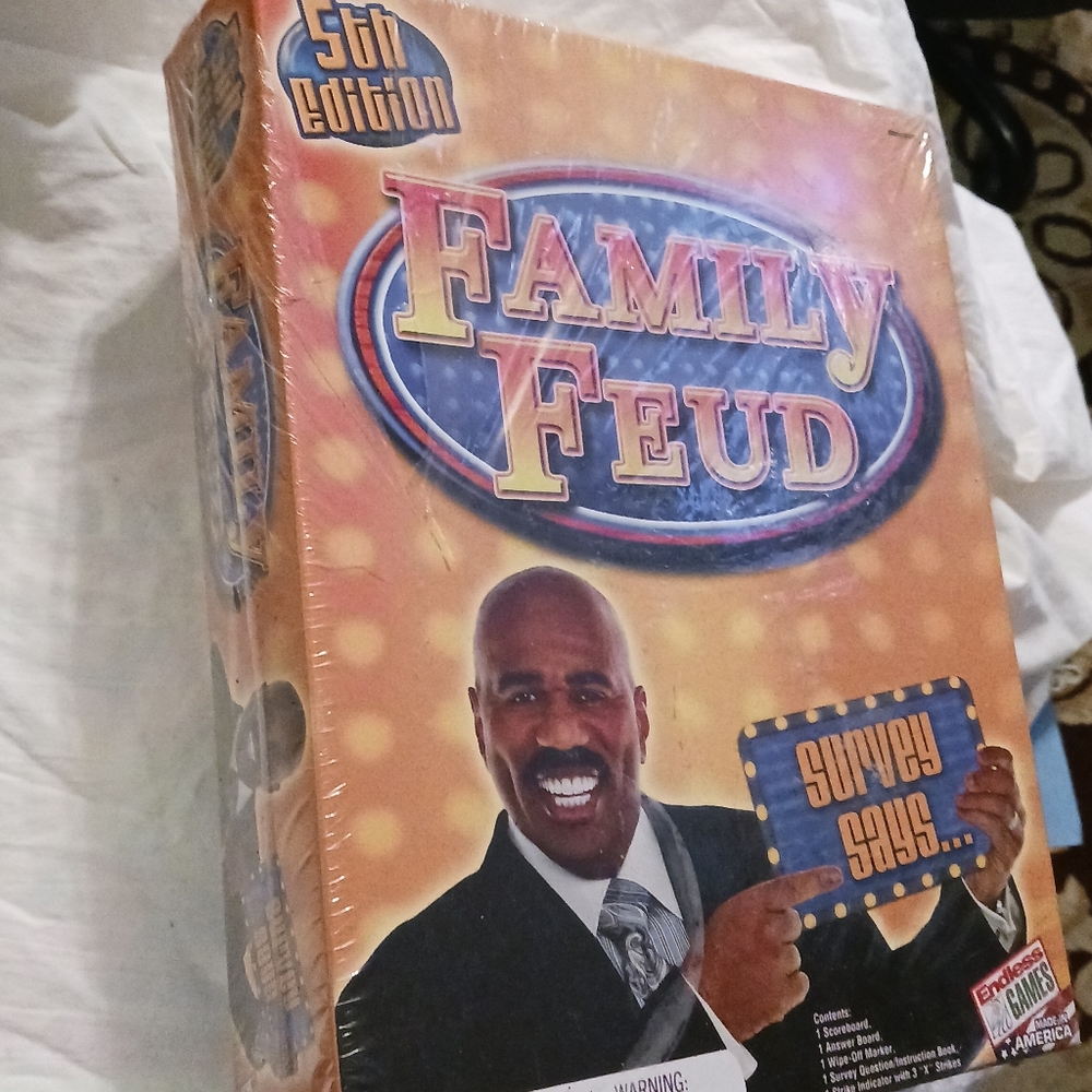 Family Feud 5th edition